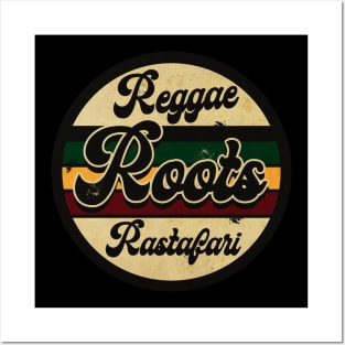 Reggae Roots Rastafari Posters and Art